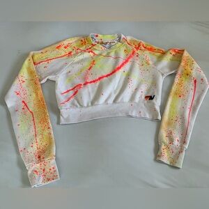 Aviator Nation Cropped Sweatshirt